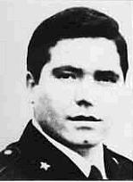 Francesco Zizzi, vice-brigadiere di P.S. (nato a Fasano, nel 1948 – Roma, 16 Marzo 1978) – 30 anni - rivera